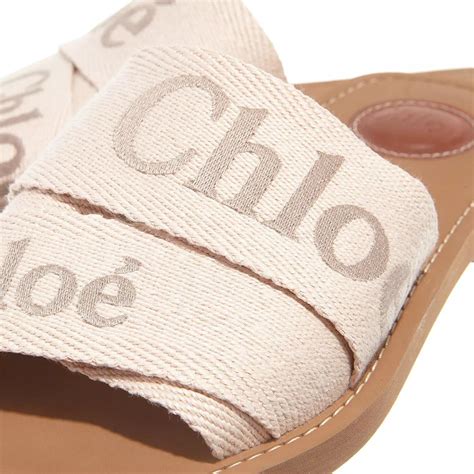 chloe slippers beige|chloe women's slippers.